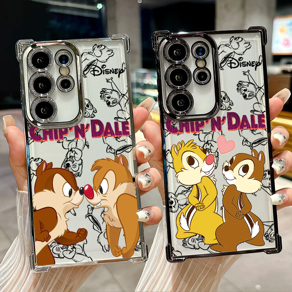 Phone Cases Samsung S25 Fe - Cartoon Chip & Dale Case For