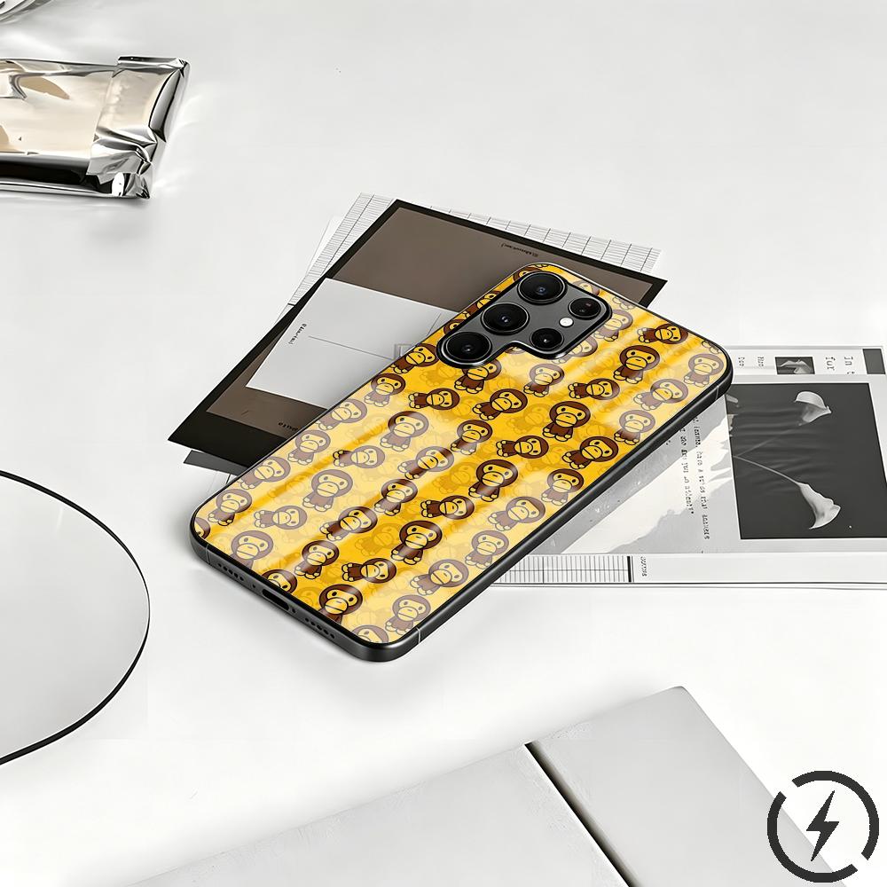 Phone Cases Brands - 브랜드 b-bape 삼성 S26 S25 S24