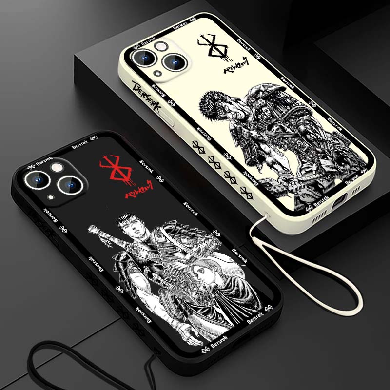 Phone Cases Iphone 17 Pro Max - 일본 애니메이션 베르세르크 가츠 애플 아이폰