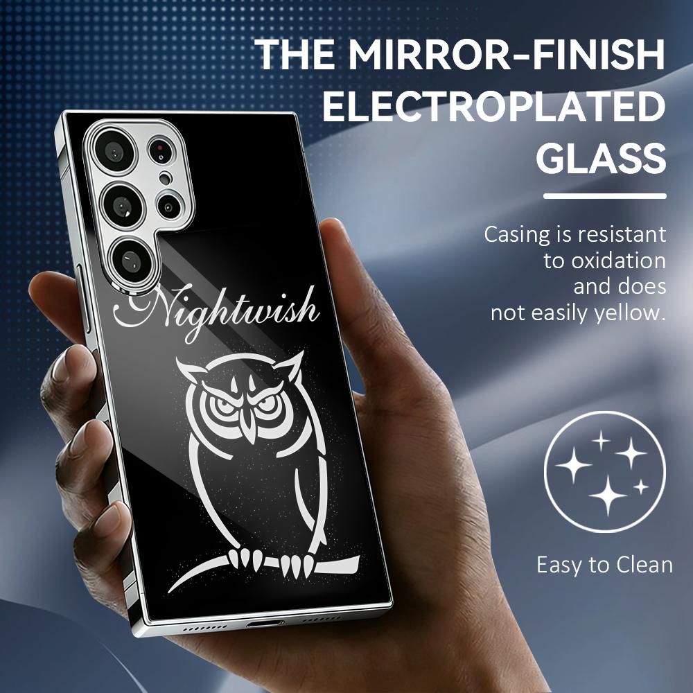 Phone Cases With Loop - N-Nightwish 밴드 폰 케이스 삼성 갤럭시