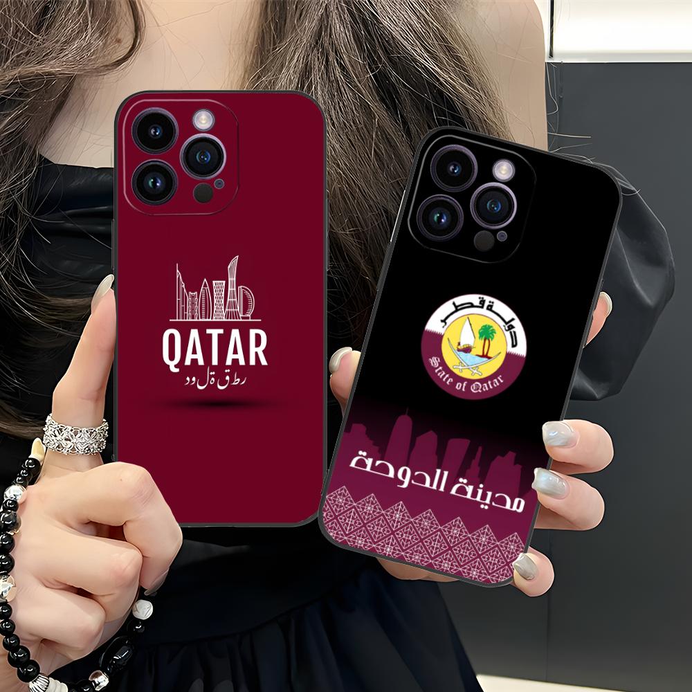 Phone Cases Qatar - 카타르 국기 모바일 휴대폰 케이스 (아이폰