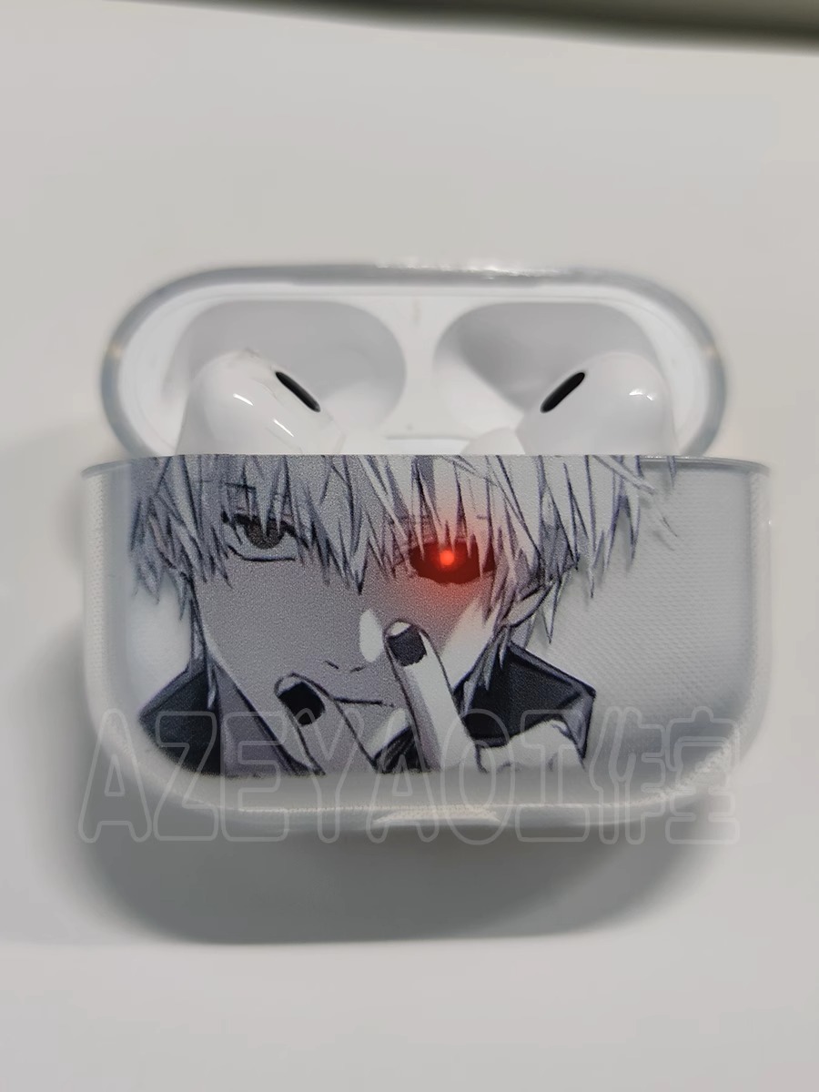 Phone Cases Tokyo - Anime Luxury Tokyo Ghoul Airpods 케이스