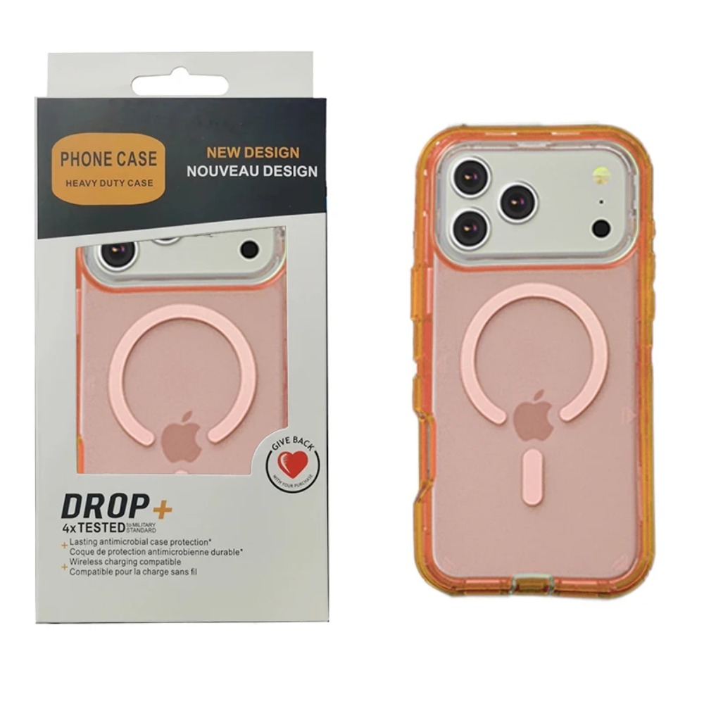 Rugged Armor Case - 아이폰 17 16 E 15 14