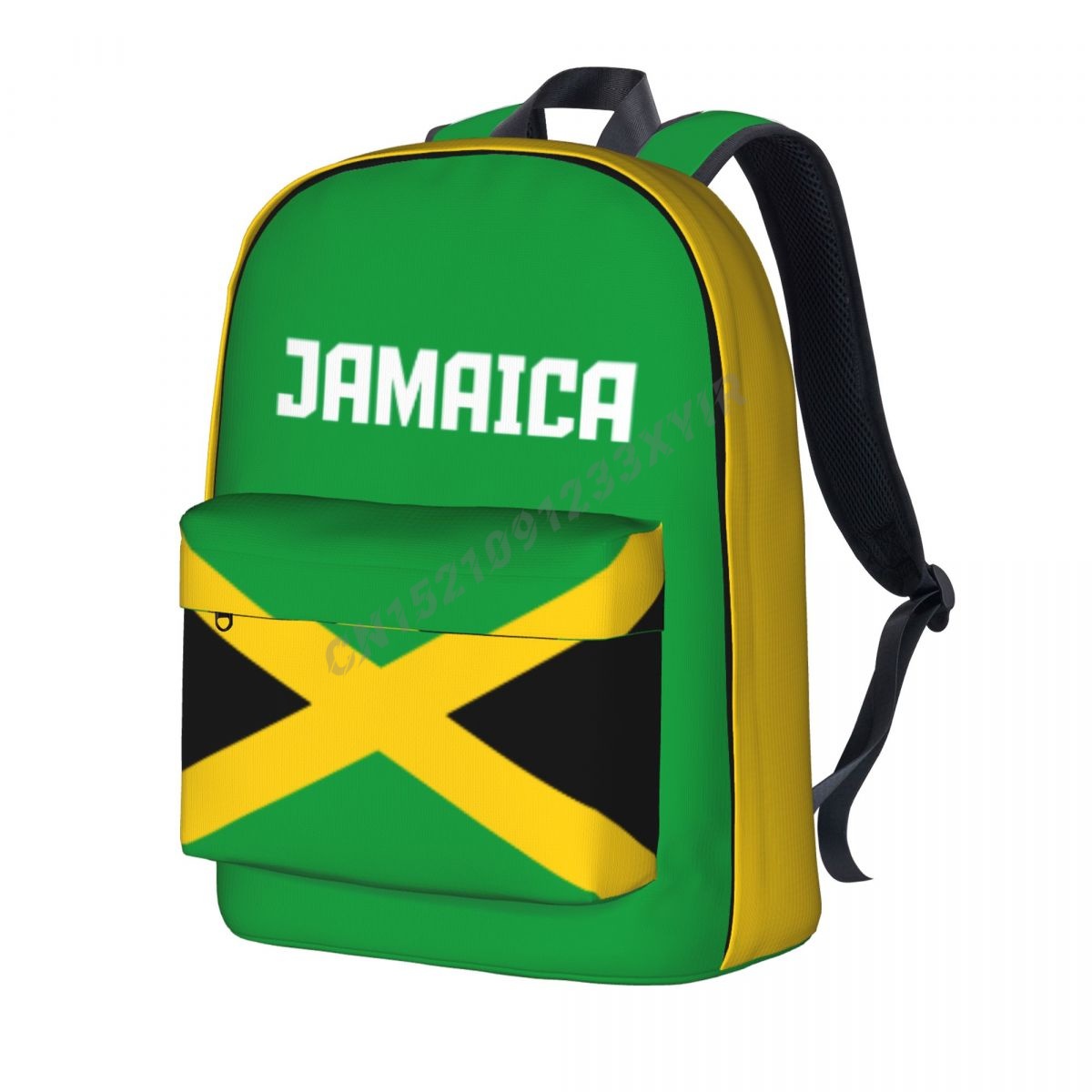 Phone Cases Jamaica - 유니섹스 배낭 자메이카 국기 자메이카 스티치