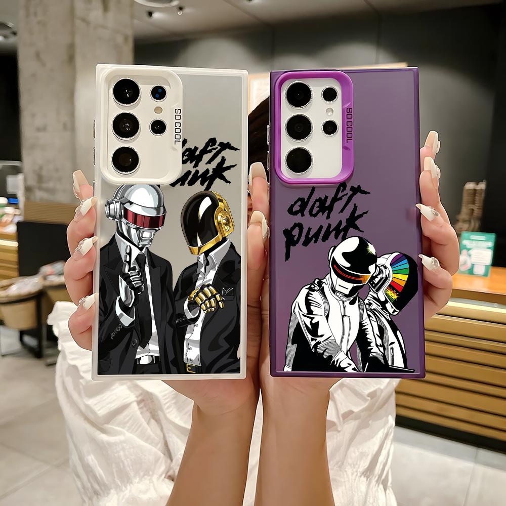 Phone Cases For Samsung Galaxy - 밴드 D-다프트 펑크 폰 케이스 삼성