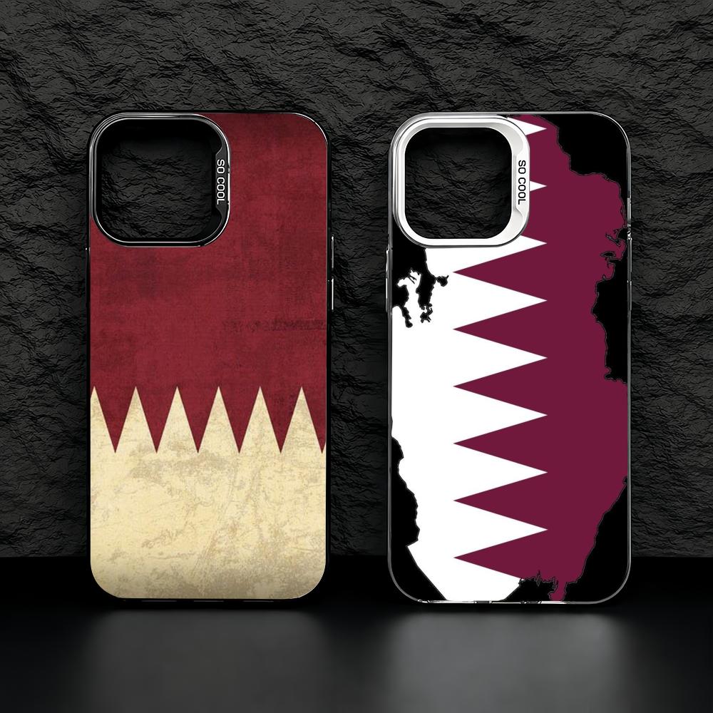 Phone Cases Qatar - 스포츠 카타르 국기 풋볼 폰 케이스