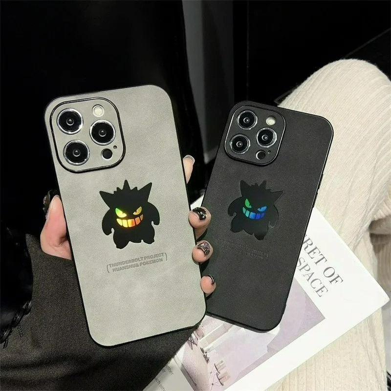Phone Cases Xs Iphone - 카툰 애니메이션 겐가 가죽 질감 레이저