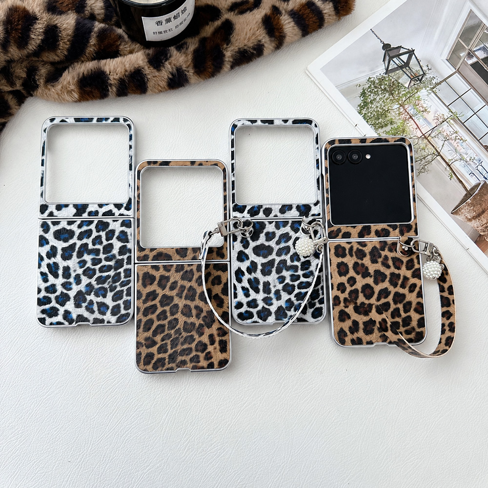 Phone Cases With Pictures - 모토로라 레이저 60 50 울트라용 레오파드