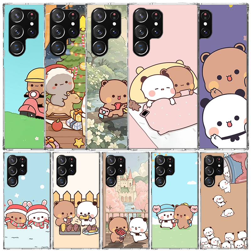 Phone Cases Shein - 부부 두두 만화 귀여운 소프트 커버