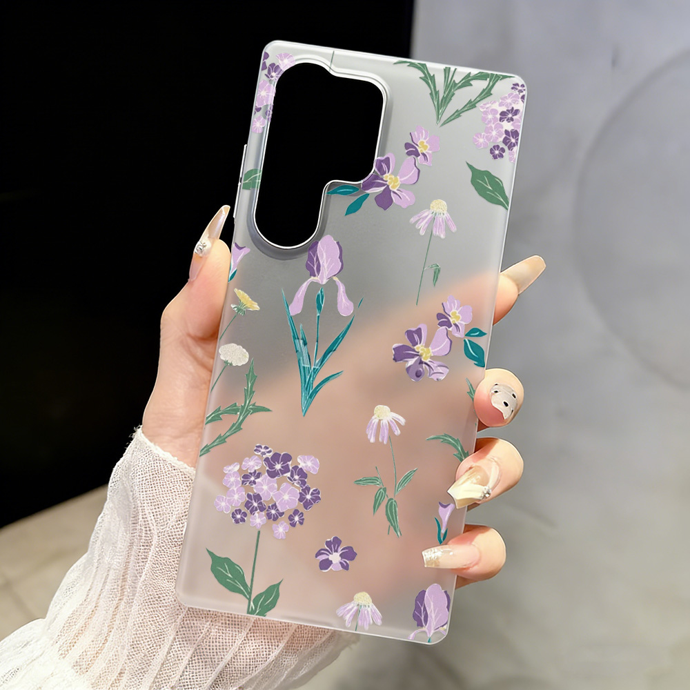 Phone Cases Purple - 삼성 갤럭시 A06 A36 A35 A56