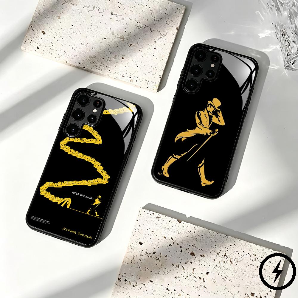 Phone Cases Brands - 위스키 브랜드 조니워커 삼성 S26 S25