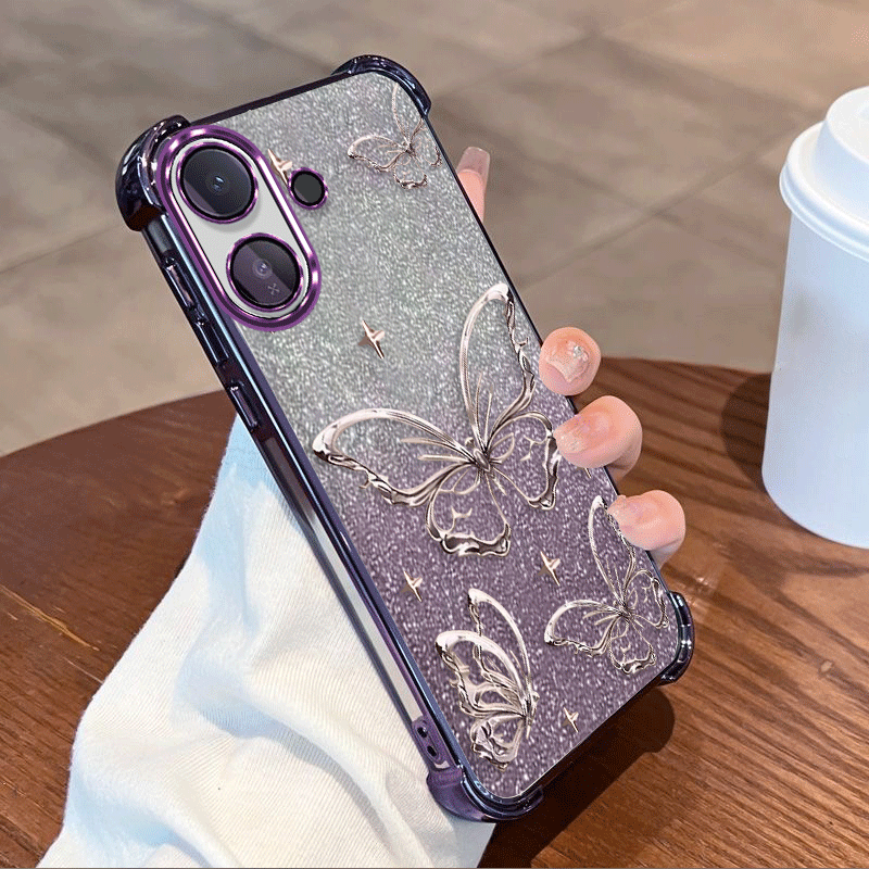 Glitter Shockproof Case - Vivo V70 Lite 5G V70 FE