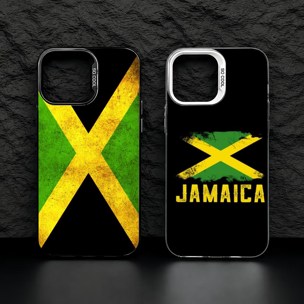 Phone Cases Jamaica - 스포츠 자메이카 국기 풋볼 폰 케이스