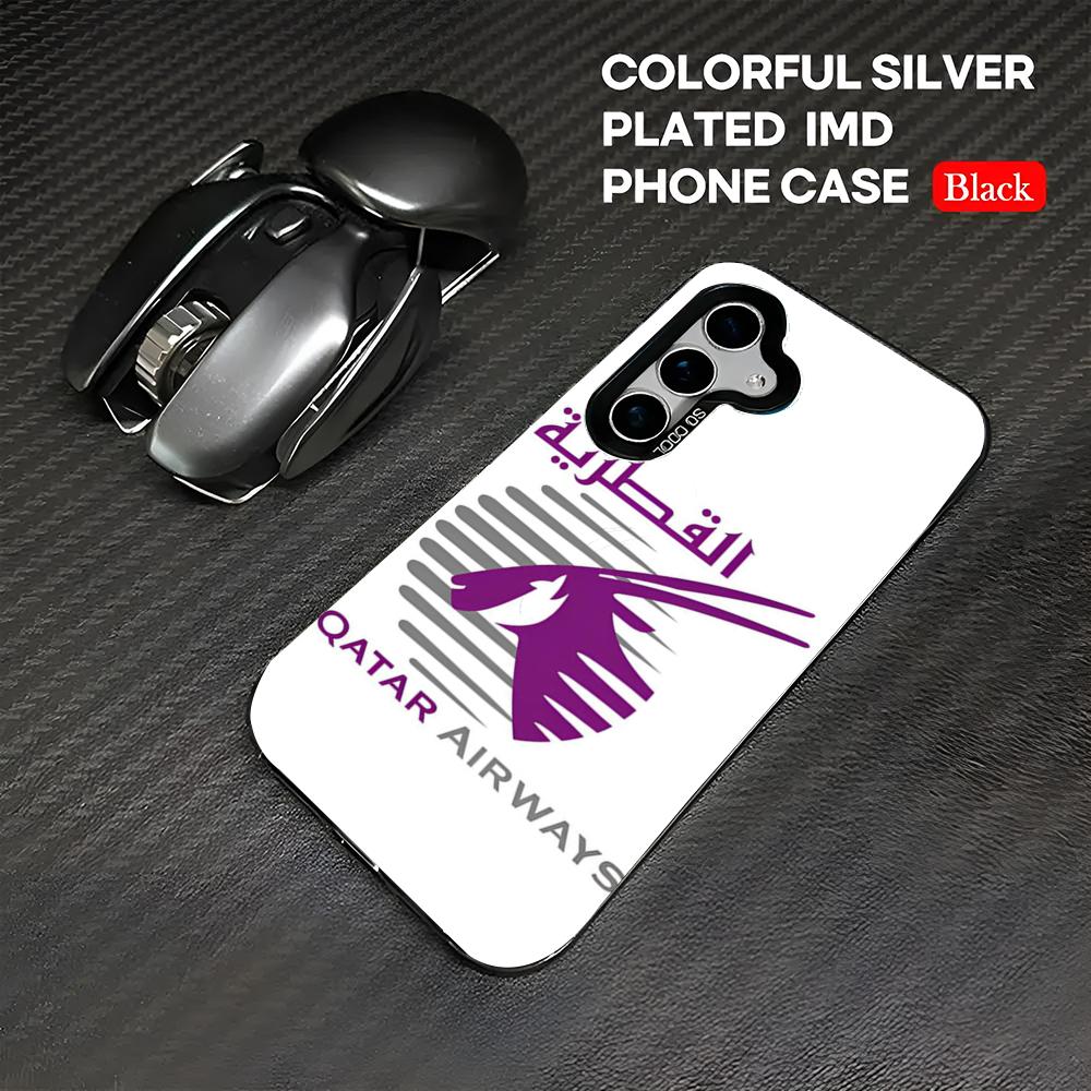 Phone Cases Qatar - 카타르 항공 휴대폰 케이스 Celulares S25