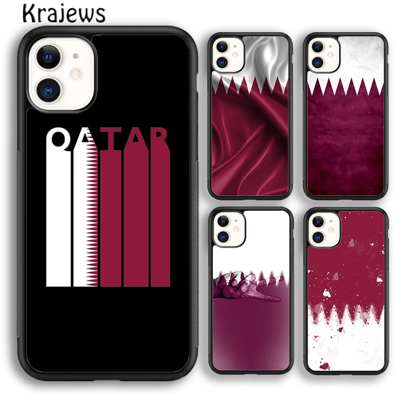 Phone Cases Qatar - Krajews 카타르 국기 국가 배너 전화