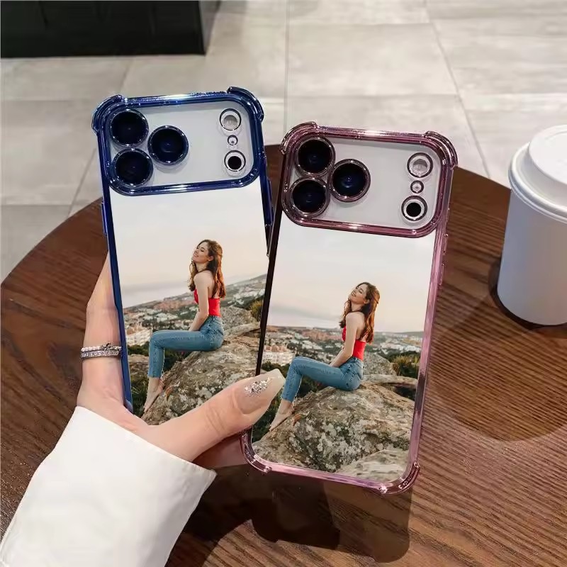 Phone Cases With Pictures - 전기도금 맞춤형 DIY 사진 휴대폰 케이스