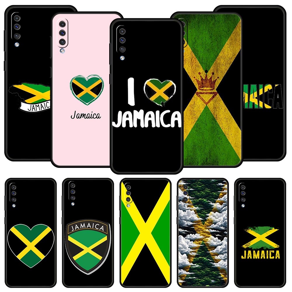 Phone Cases Jamaica - 자메이카 국기 휴대폰 케이스 삼성 A56