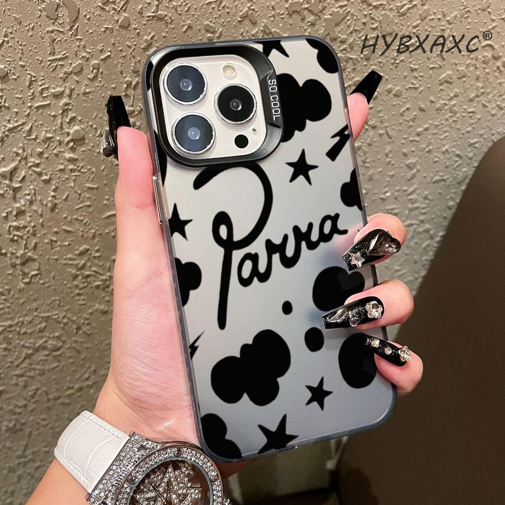 Phone Cases Purple - 패션 로고 P-Patta 아이폰 17 16