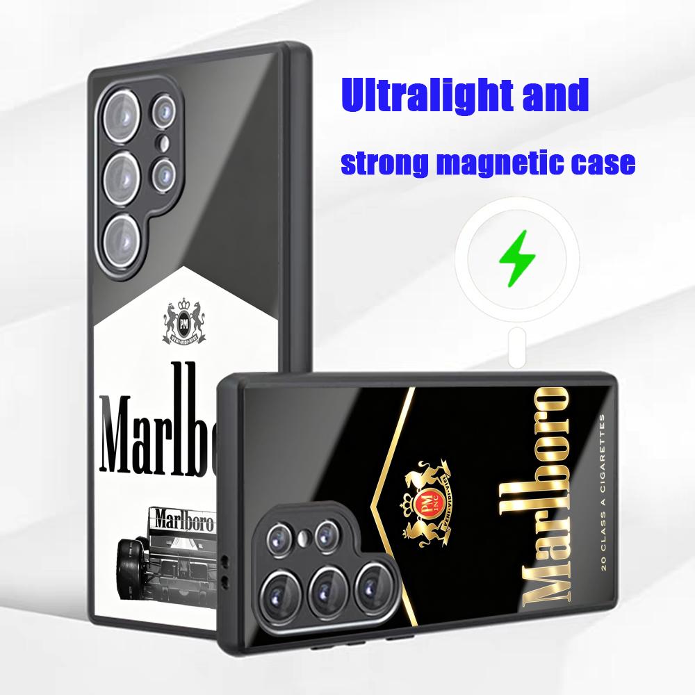 Phone Cases Brands - 핫 브랜드 M-마르보로ES 스모크 폰 케이스