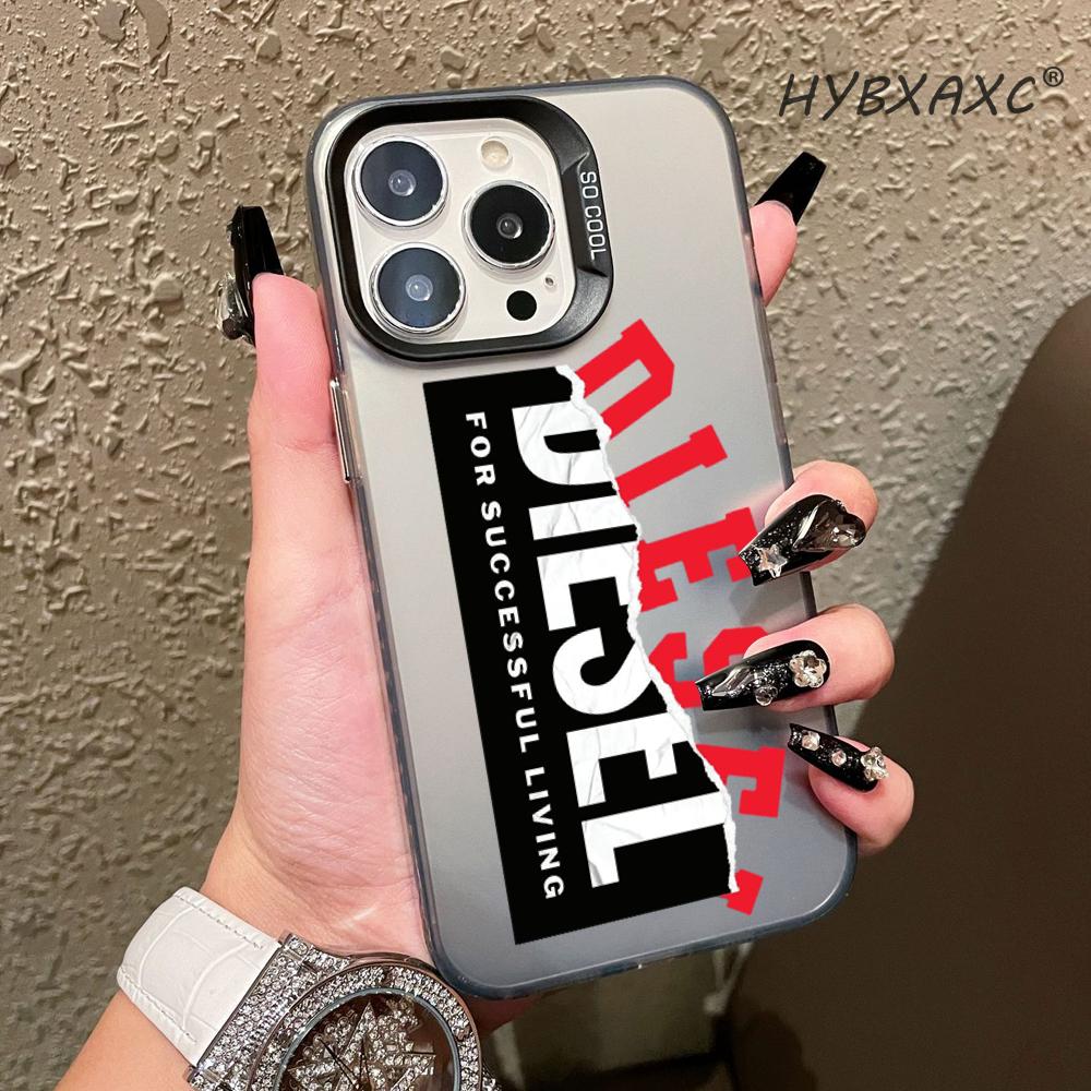 Phone Cases Brands - 브랜드 R-루돌프 D-디젤 아이폰 17 16