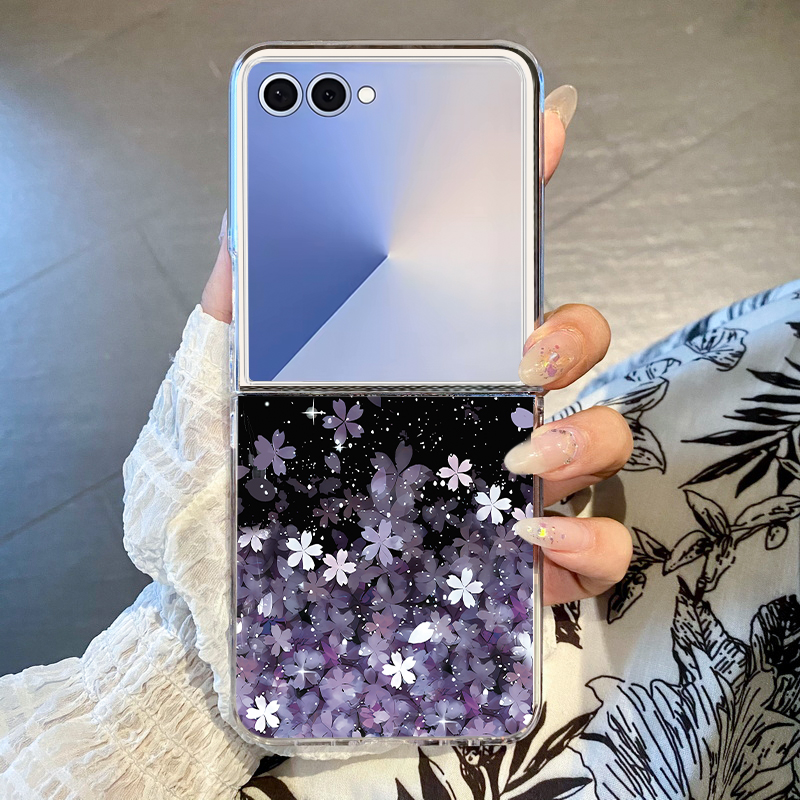 Phone Cases Z Fold 7 - 체리꽃 케이스 삼성 갤럭시 Z 플립