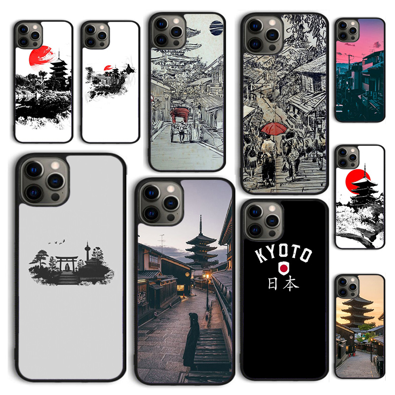 Phone Cases Kyoto - 가을 교토 일본 옛 수도 아이폰