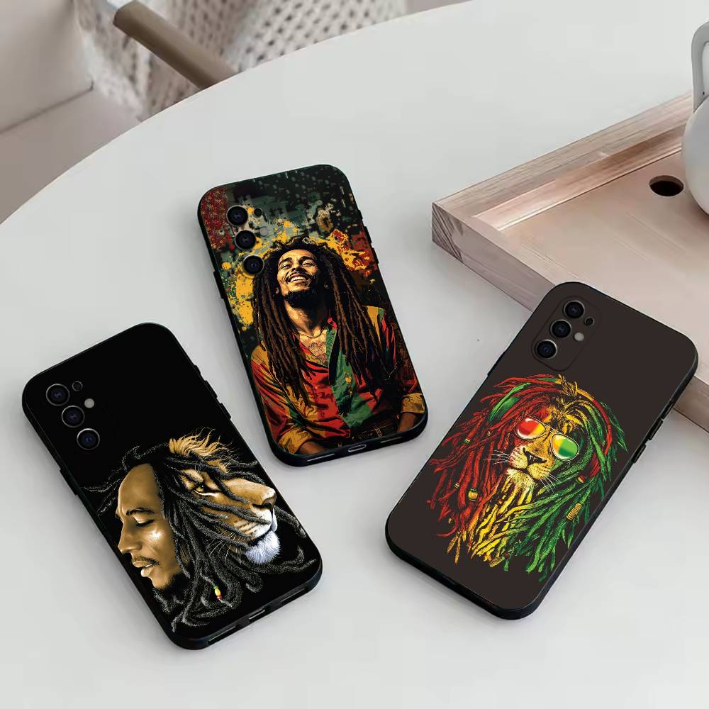 Phone Cases Jamaica - 자메이카 밥 말리 L-Lion 삼성 S25,