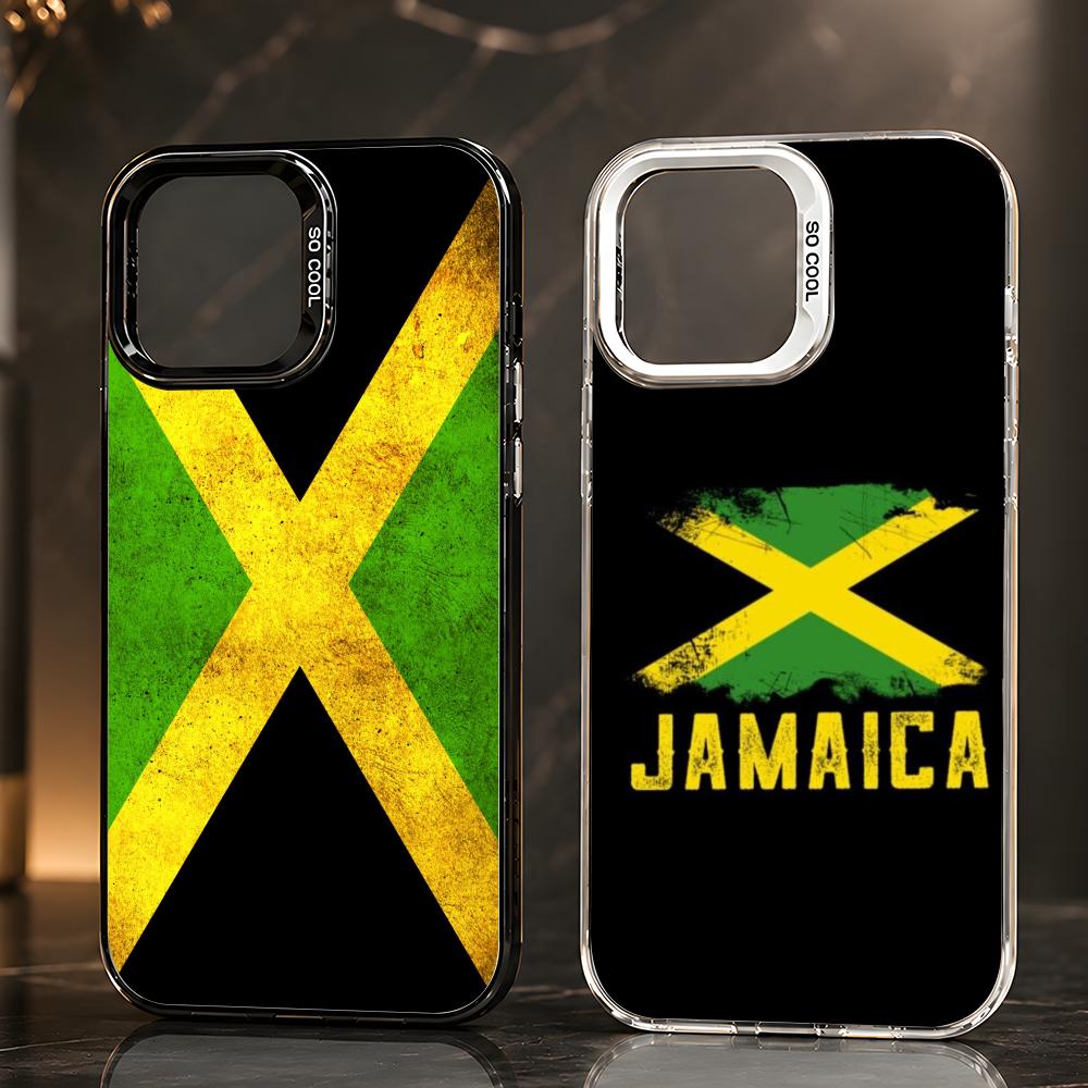 Phone Cases Jamaica - 스포츠 자메이카 국기 풋볼 폰 케이스