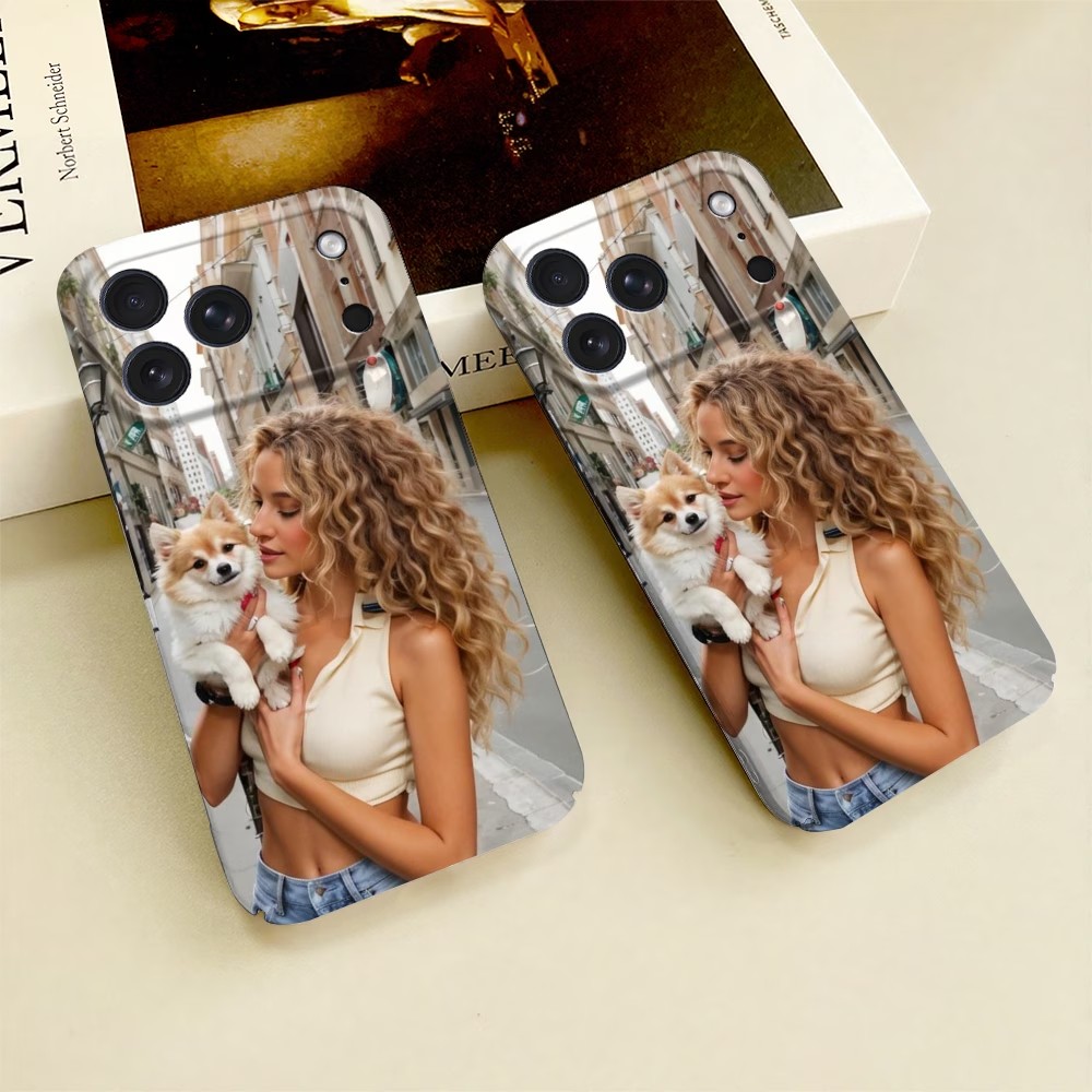 Phone Cases With Pictures - 맞춤 DIY 사진 개인화 아이폰 17