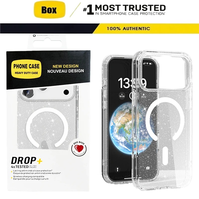 Rugged Armor Case - 투명 플래시 밀리터리 그레이드 디펜더 아머