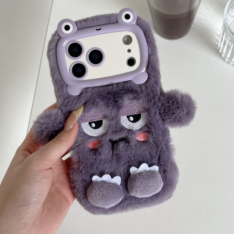 Phone Cases Iphone 17 Pro Max - 귀여운 만화 캐릭터 졸고 있는 표정의