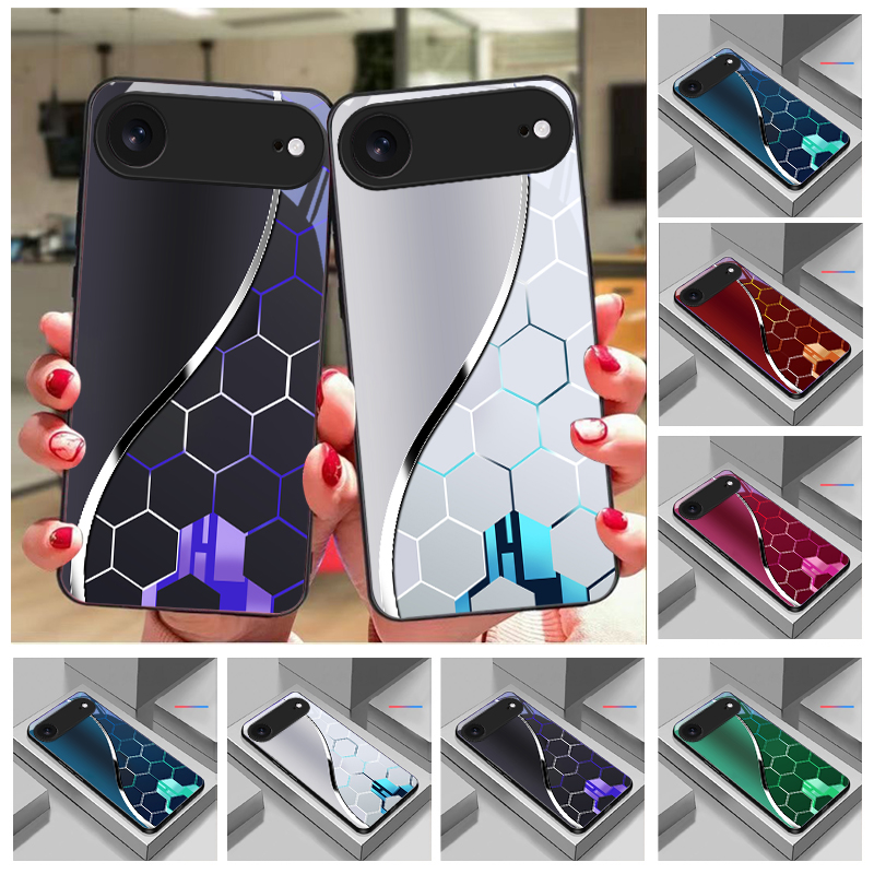 Phone Cases Purple - 보라색 벌집 패턴 아이폰 11 프로