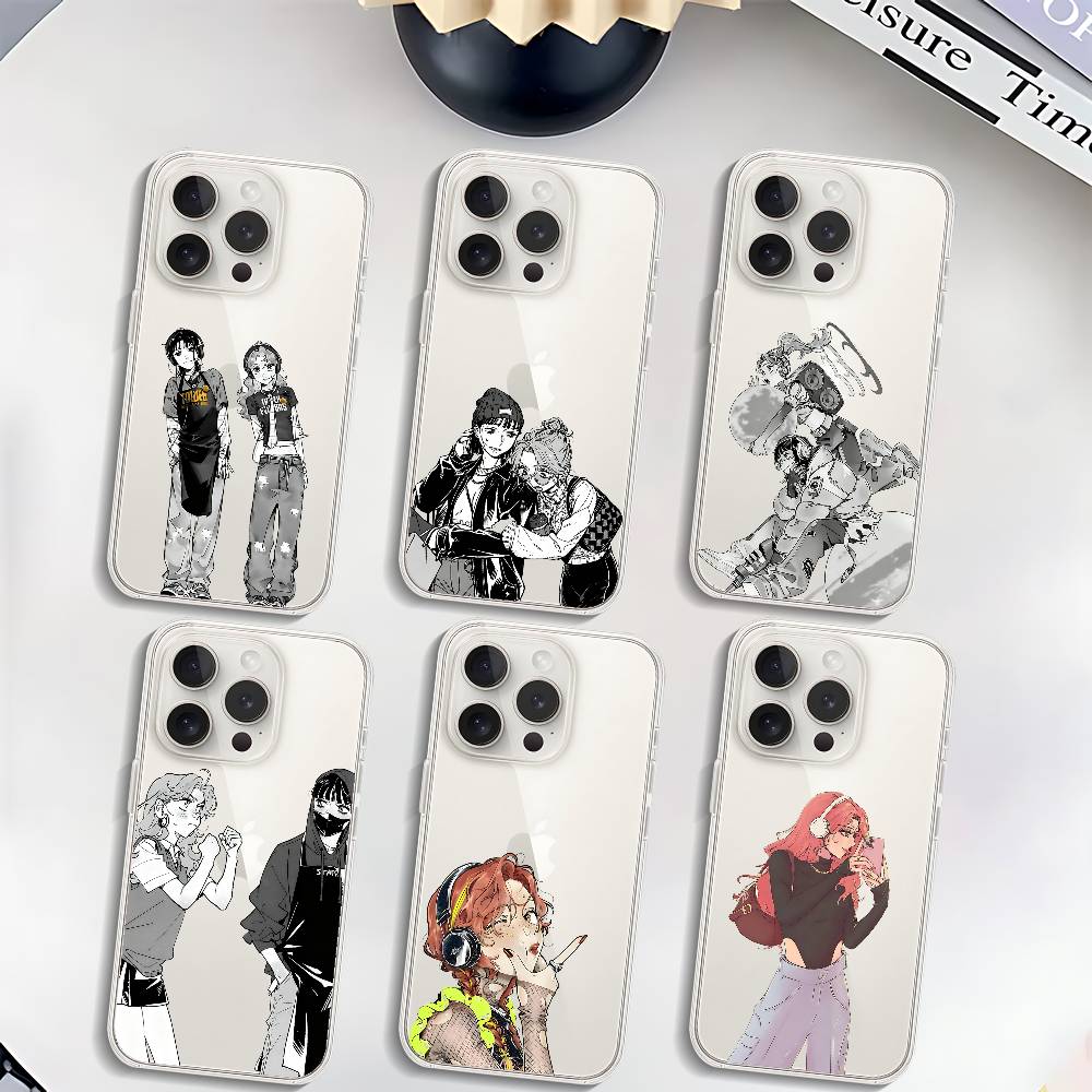Phone Cases Shein - 그녀가 관심이 있는 G-Guy는 그녀가 휴대폰