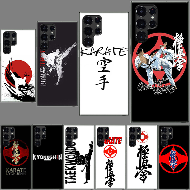 Phone Cases Shein - 오야마 교쿠신 가라테 폰 케이스 삼성