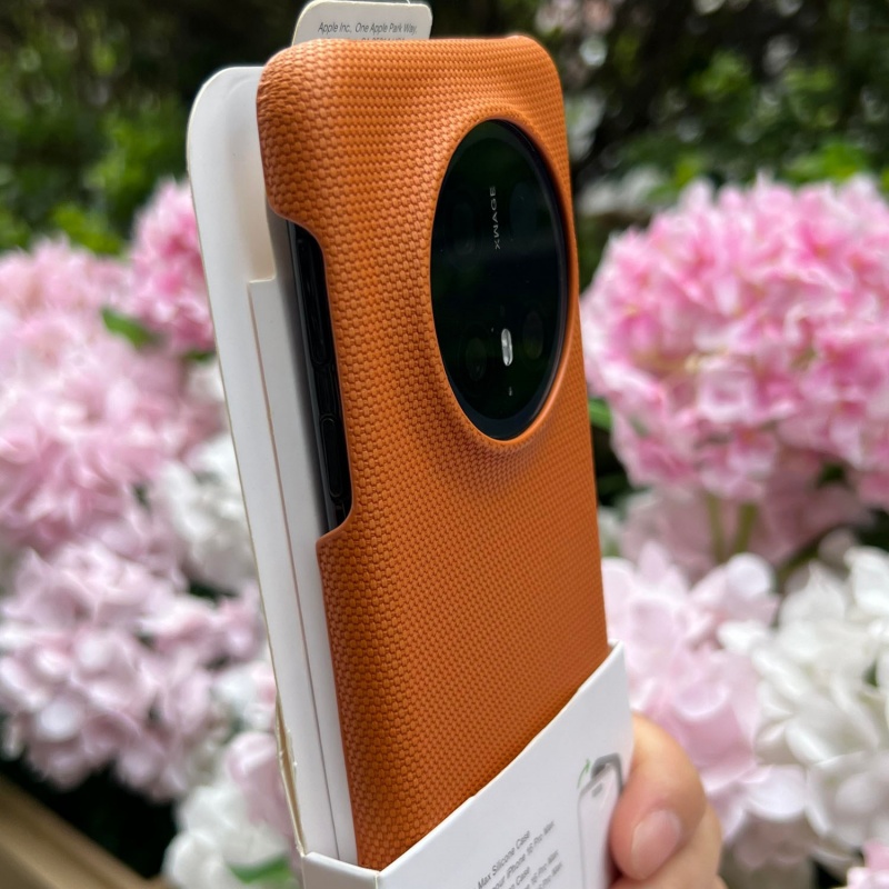 Rugged Armor Case - 럭셔리 레트로 패브릭 가죽 아머 케이스