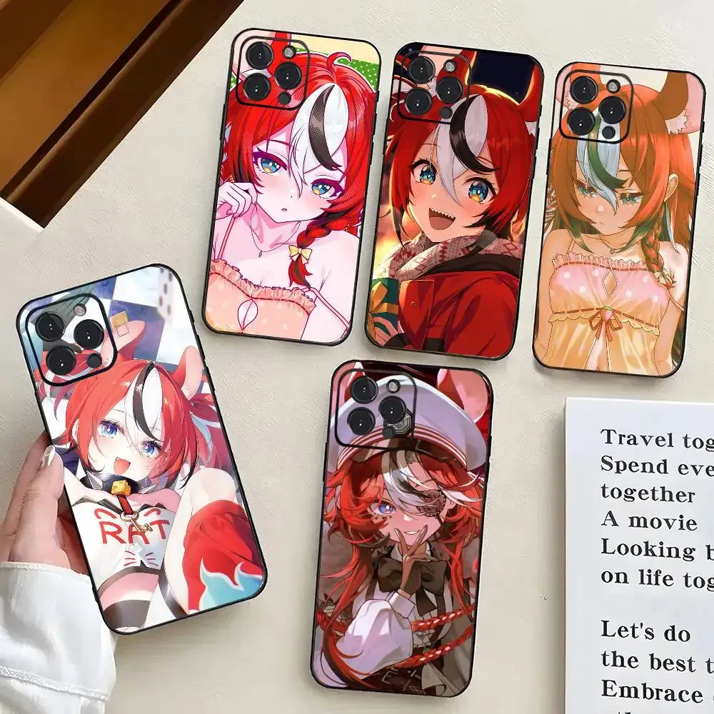 Phone Cases Youtube - 슈퍼 귀여운 가상 유튜버 하코스 베일즈