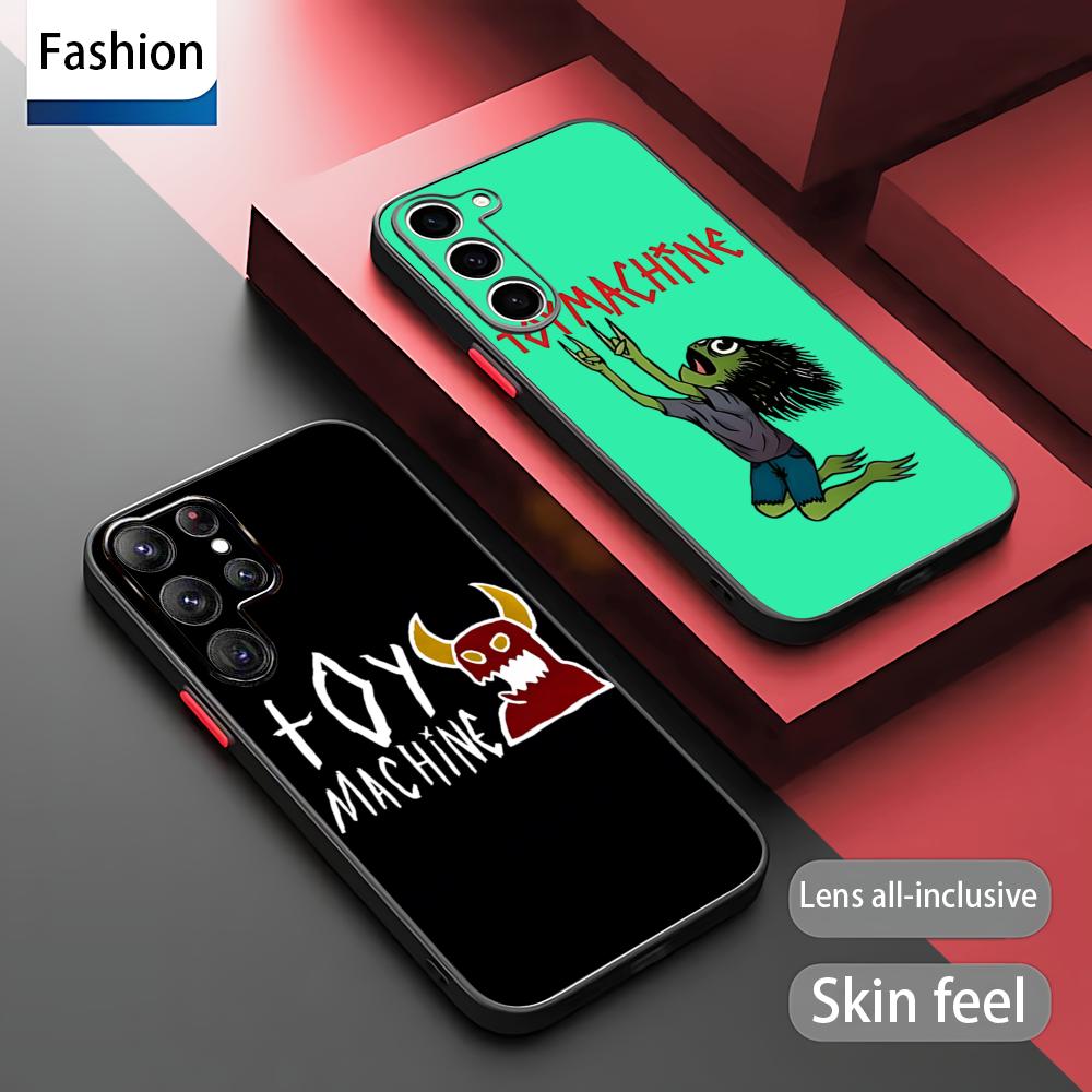Phone Cases Brands - 브랜드 T-Toys Machines 스케이트보드 폰 케이스