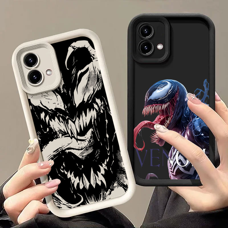 Phone Cases Art - 베놈 아트 마블 폰 케이스 (모토로라