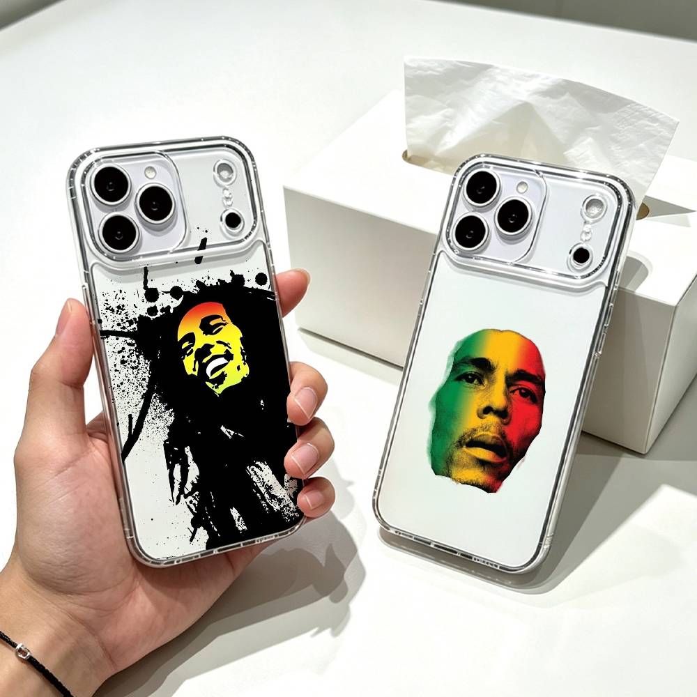 Phone Cases Jamaica - J-자메이카 밥 M-말리 라이온 폰 케이스