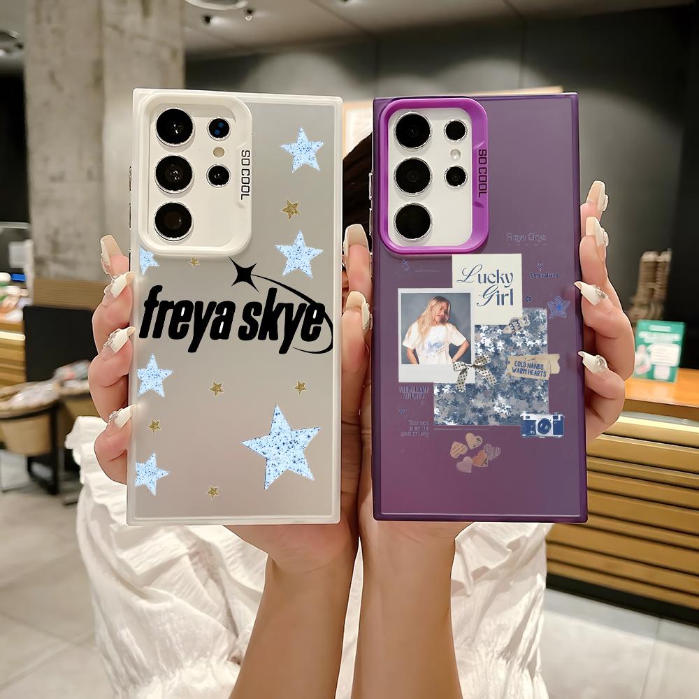 Phone Cases Galaxy S23 - 싱어 F-프레야 스카이즈 삼성 갤럭시 S25