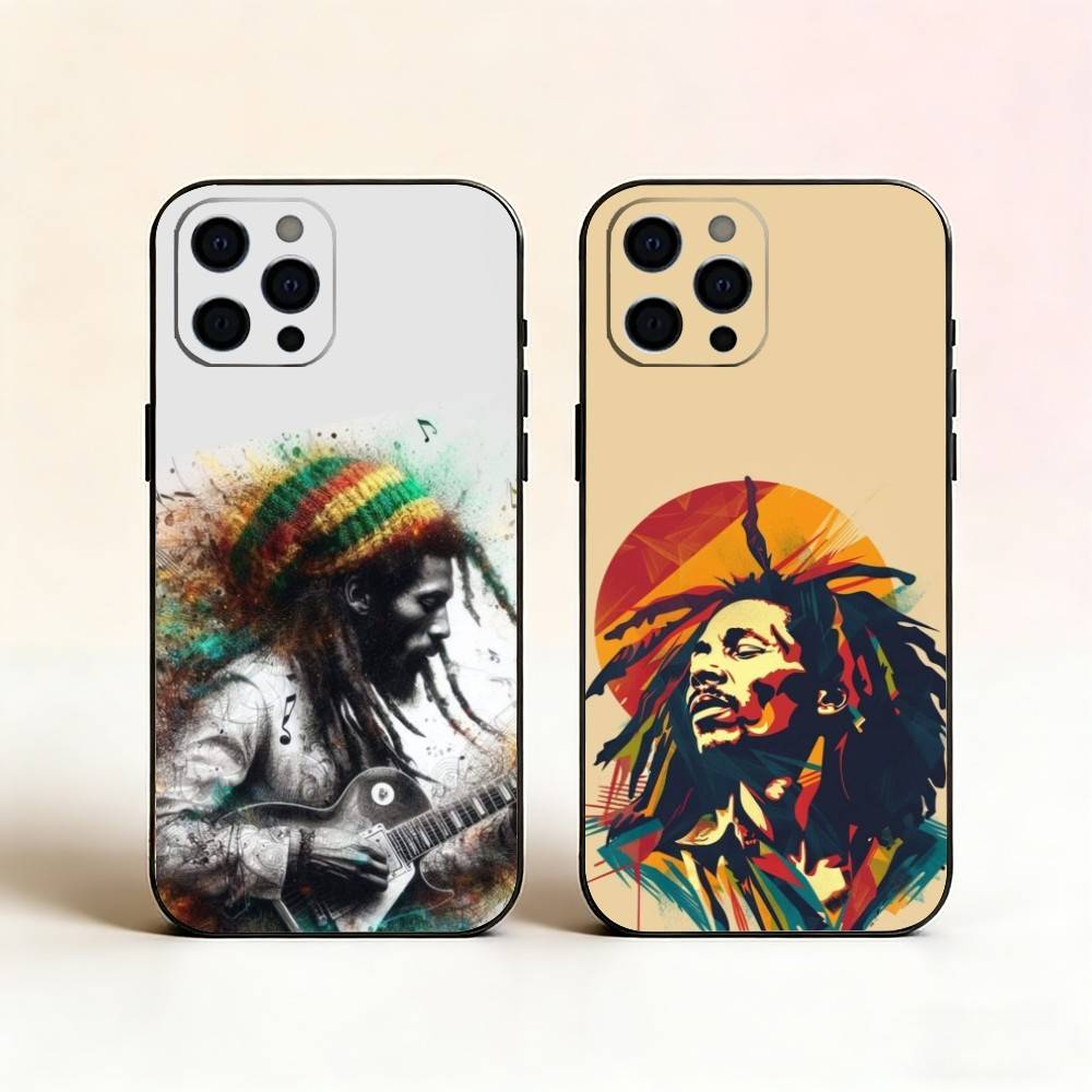 Phone Cases Jamaica - J-자메이카 밥 M-말리 라이온 폰 케이스