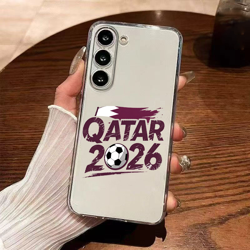 Phone Cases Qatar - 네덜란드 카타르 챔피언 2026 삼성 갤럭시