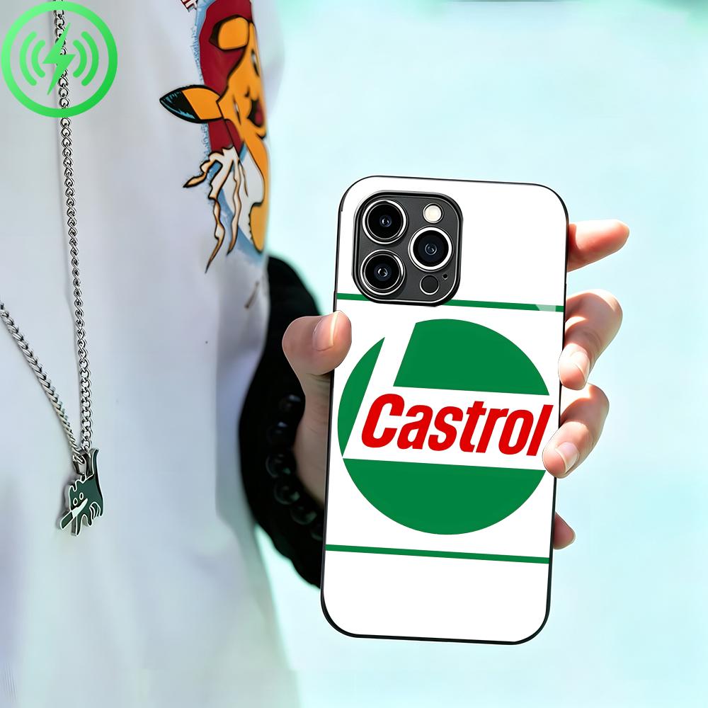 Phone Cases Brands - 레이싱 윤활유 브랜드 캐스트롤 아이폰 17