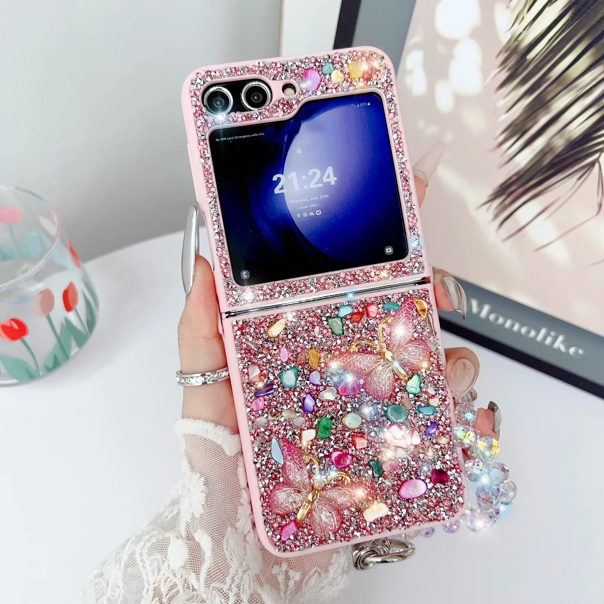 Phone Cases With Loop - 삼성 갤럭시 Z 플립 7 6