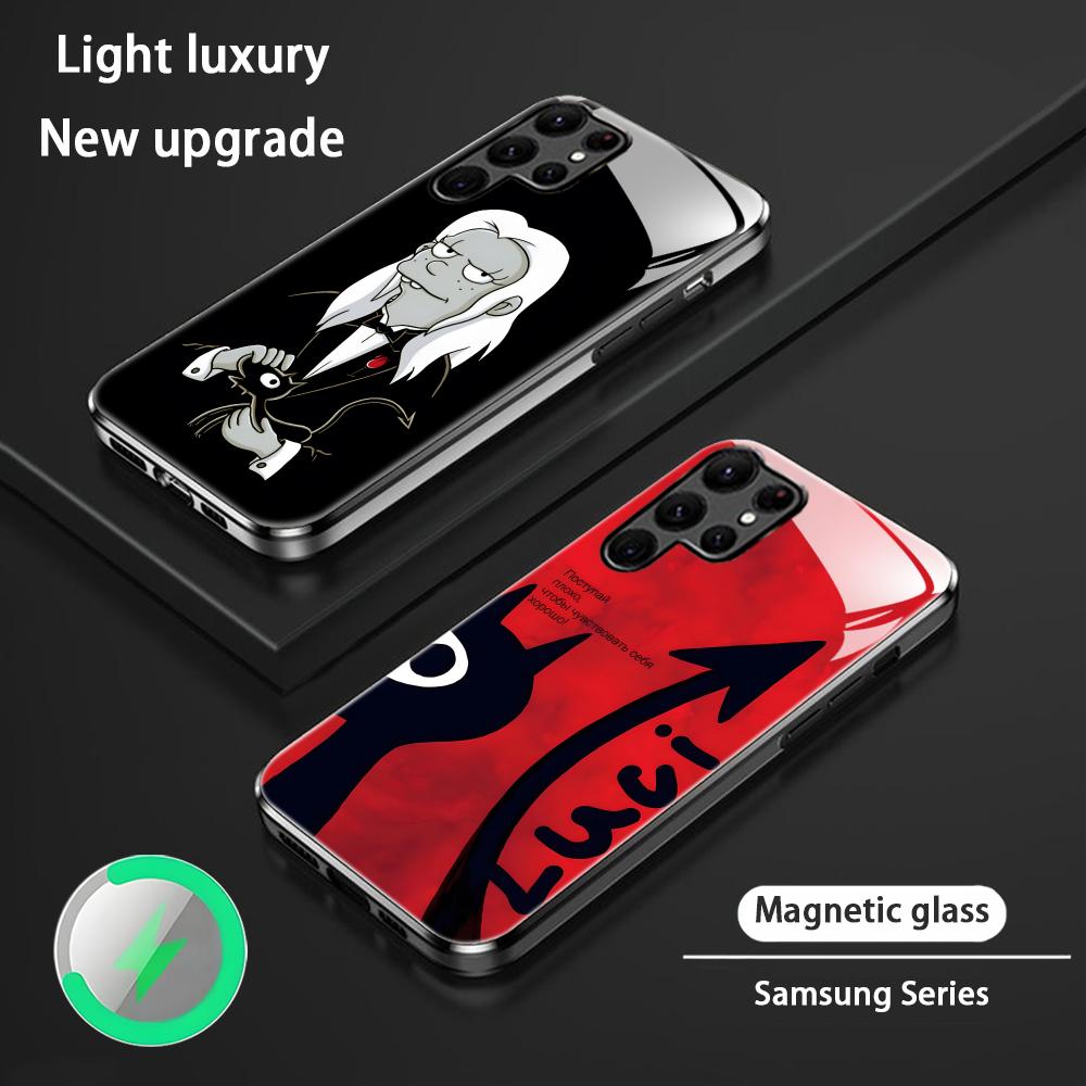Phone Cases Galaxy S23 - 루치 디센체인트 애니메이션 폰 케이스 삼성