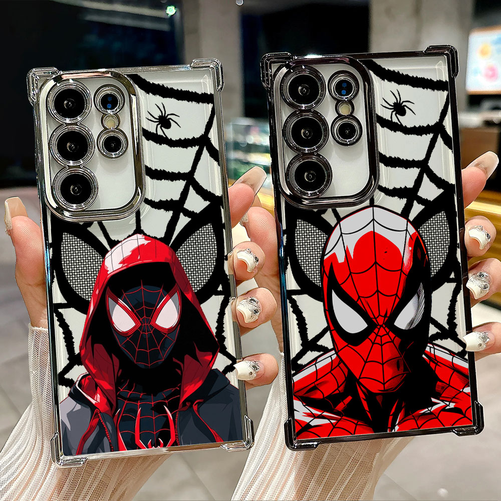 Phone Cases Samsung S25 Fe - 스파이더맨 마일즈 모랄레스 히어로즈 케이스 삼성