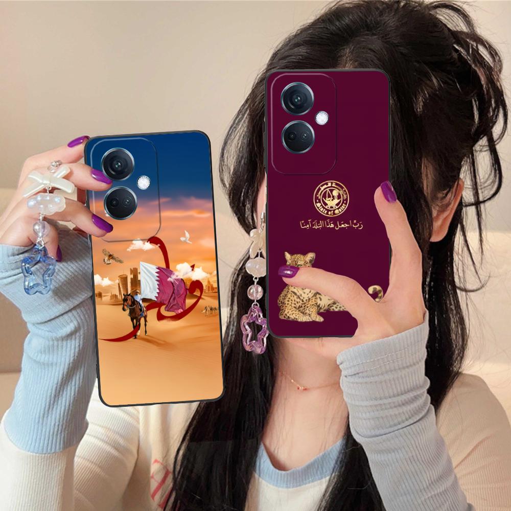 Phone Cases Qatar - 카타르 국기 무광 TPU 휴대폰 케이스