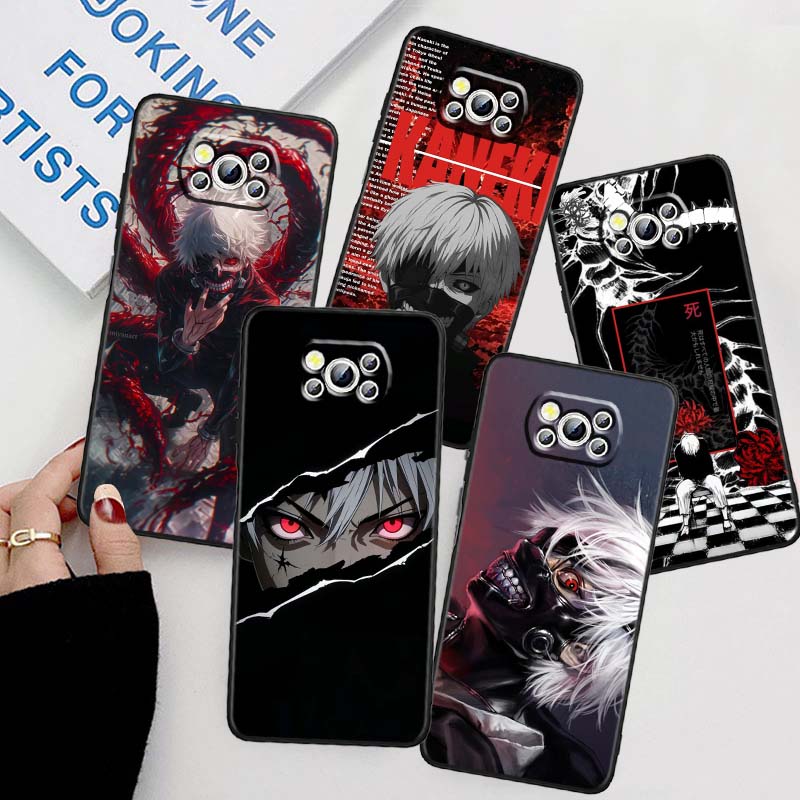 Phone Cases Tokyo - 애니메이션 도쿄 구울 커버 샤오미 포코
