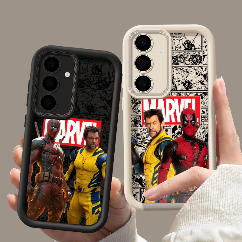 Phone Cases Samsung S25 Fe - 마블 데드풀과 울버린 삼성 갤럭시 S26