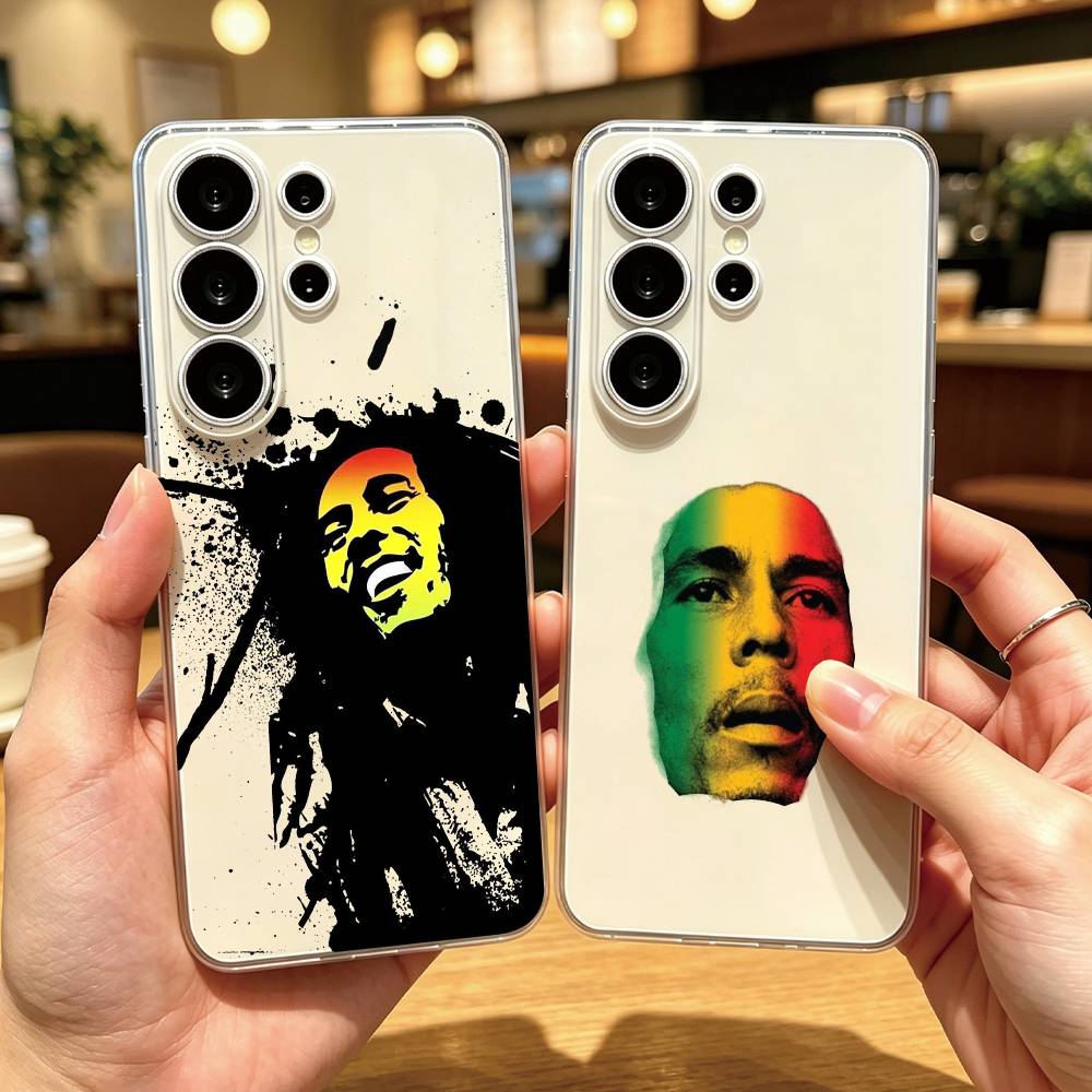 Phone Cases Jamaica - J-자메이카 밥 M-말리 라이온 폰 케이스